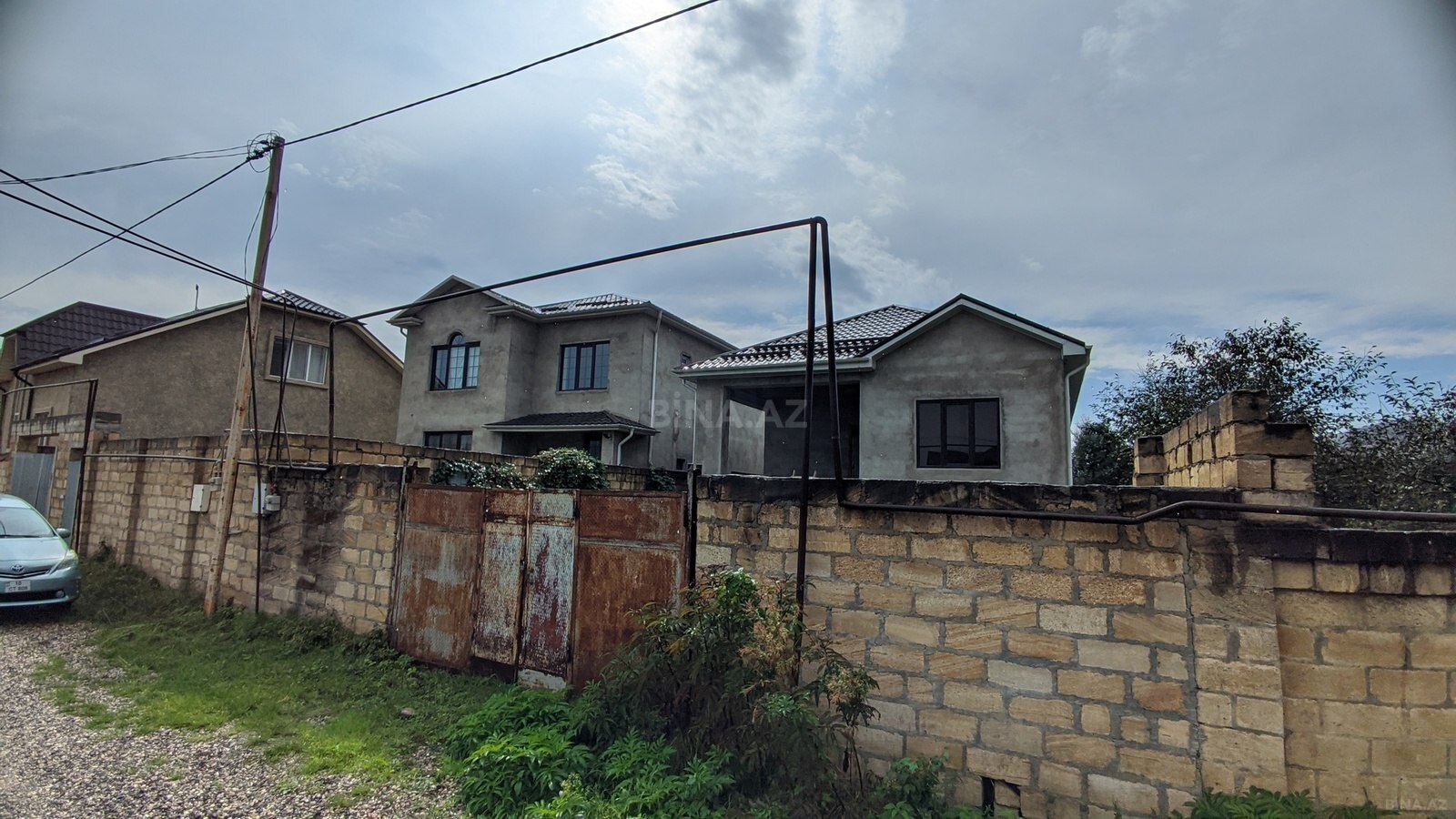 4 otaqlı Həyət evi/Bağ evi, Qusar