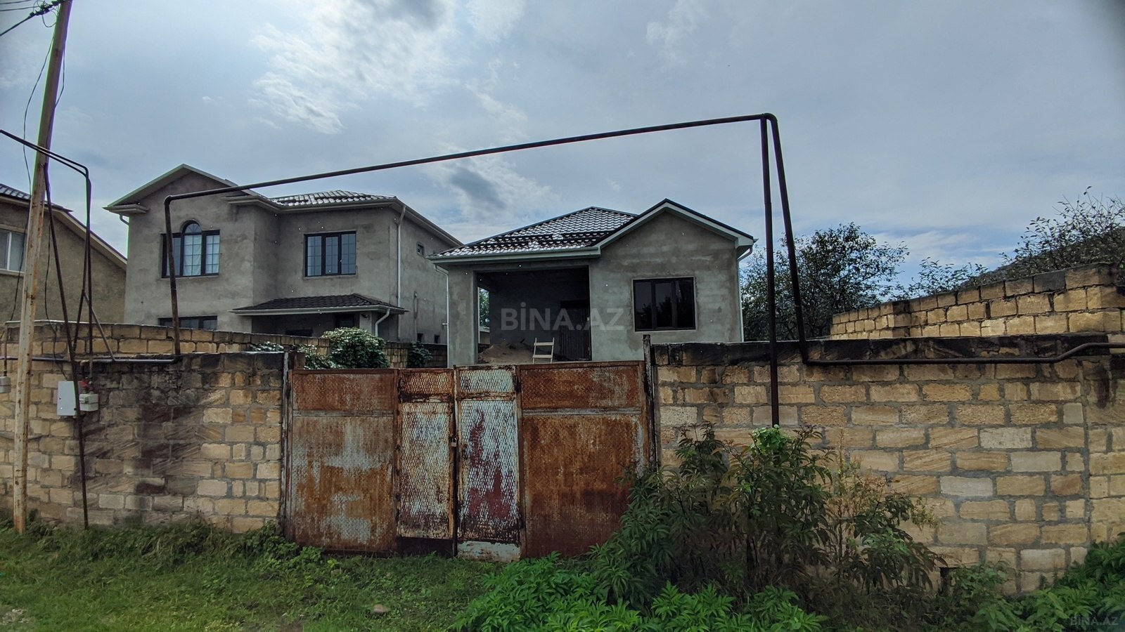 4 otaqlı Həyət evi/Bağ evi, Qusar