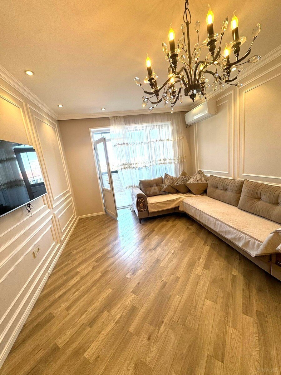 2 otaqlı Yeni tikili, 8 Noyabr m., Bakı