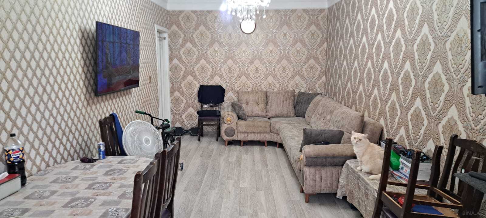 2 otaqlı Köhnə tikili, Həzi Aslanov m., Bakı
