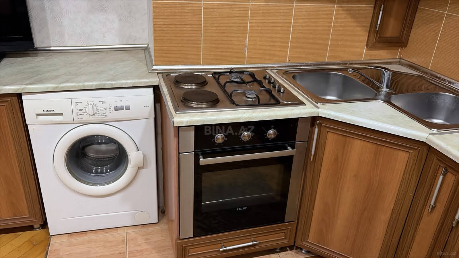 2 otaqlı Yeni tikili, Qara Qarayev m., Bakı