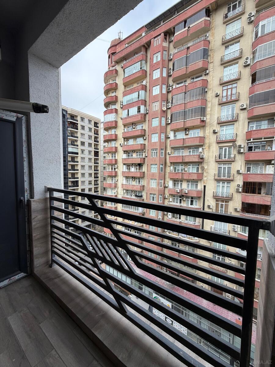 2 otaqlı Yeni tikili, Nərimanov r., Bakı