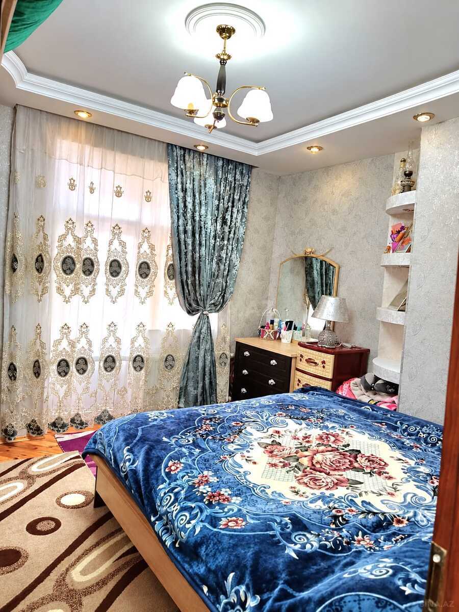 2 otaqlı Yeni tikili, İnşaatçılar m., Bakı