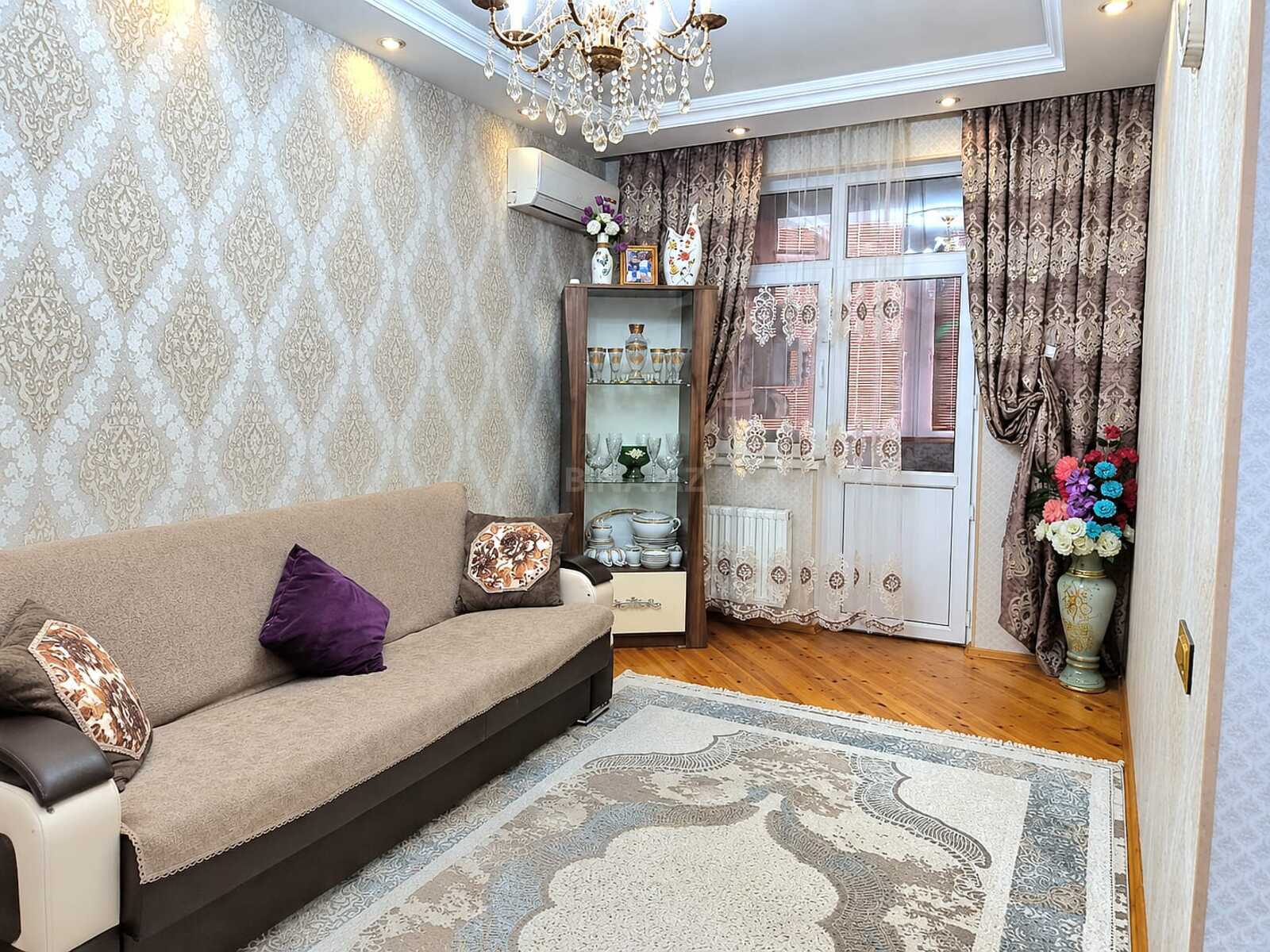 2 otaqlı Yeni tikili, İnşaatçılar m., Bakı