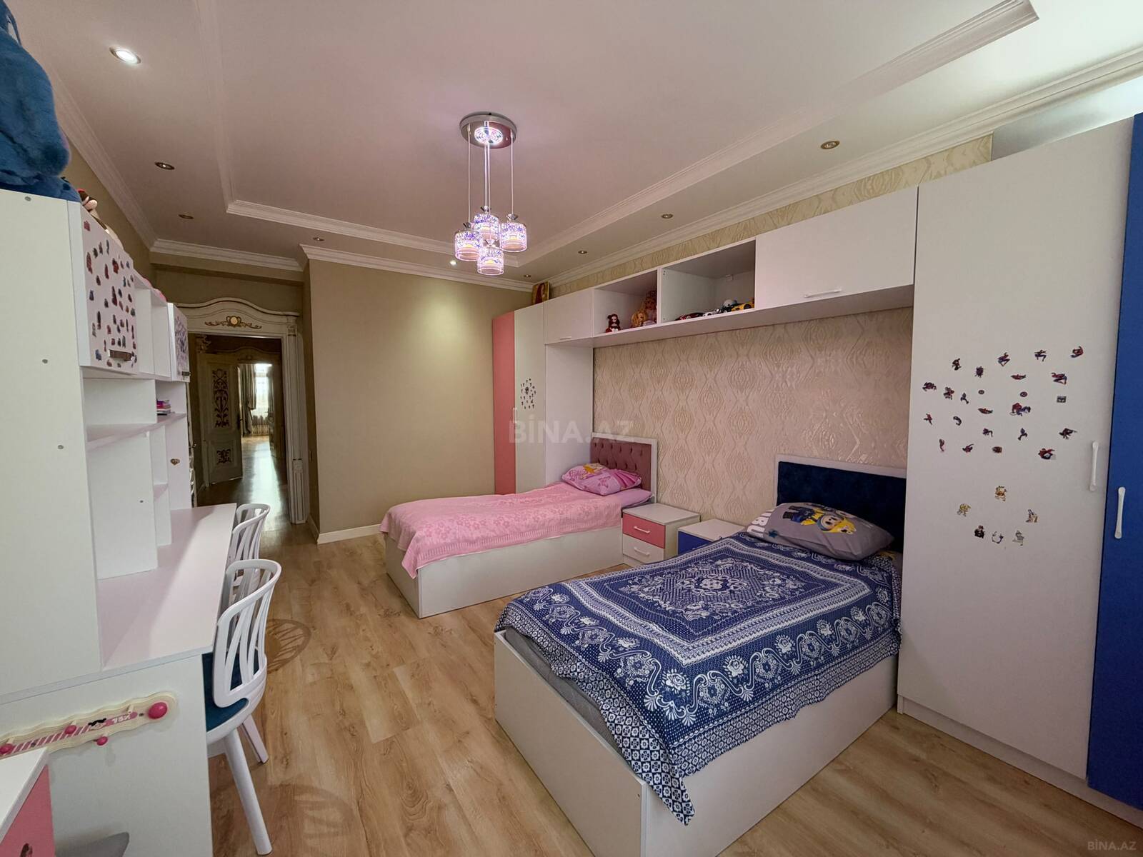 4 otaqlı Yeni tikili, Əhmədli m., Bakı