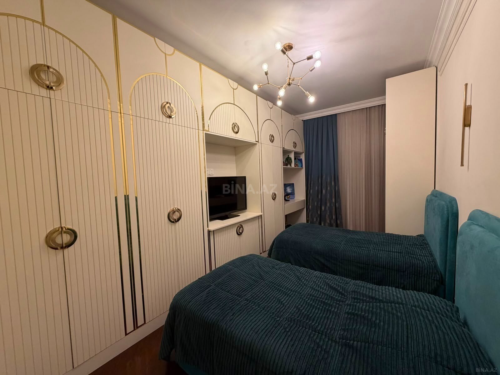 3 otaqlı Yeni tikili, Köhnə Günəşli q., Bakı