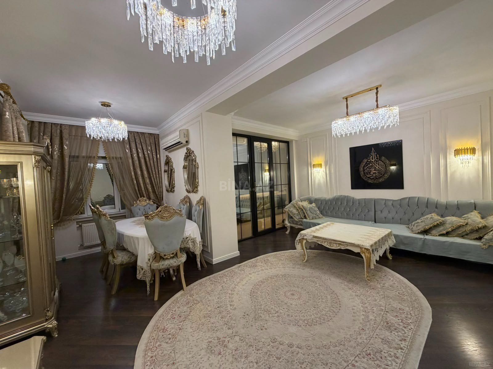 3 otaqlı Yeni tikili, Köhnə Günəşli q., Bakı