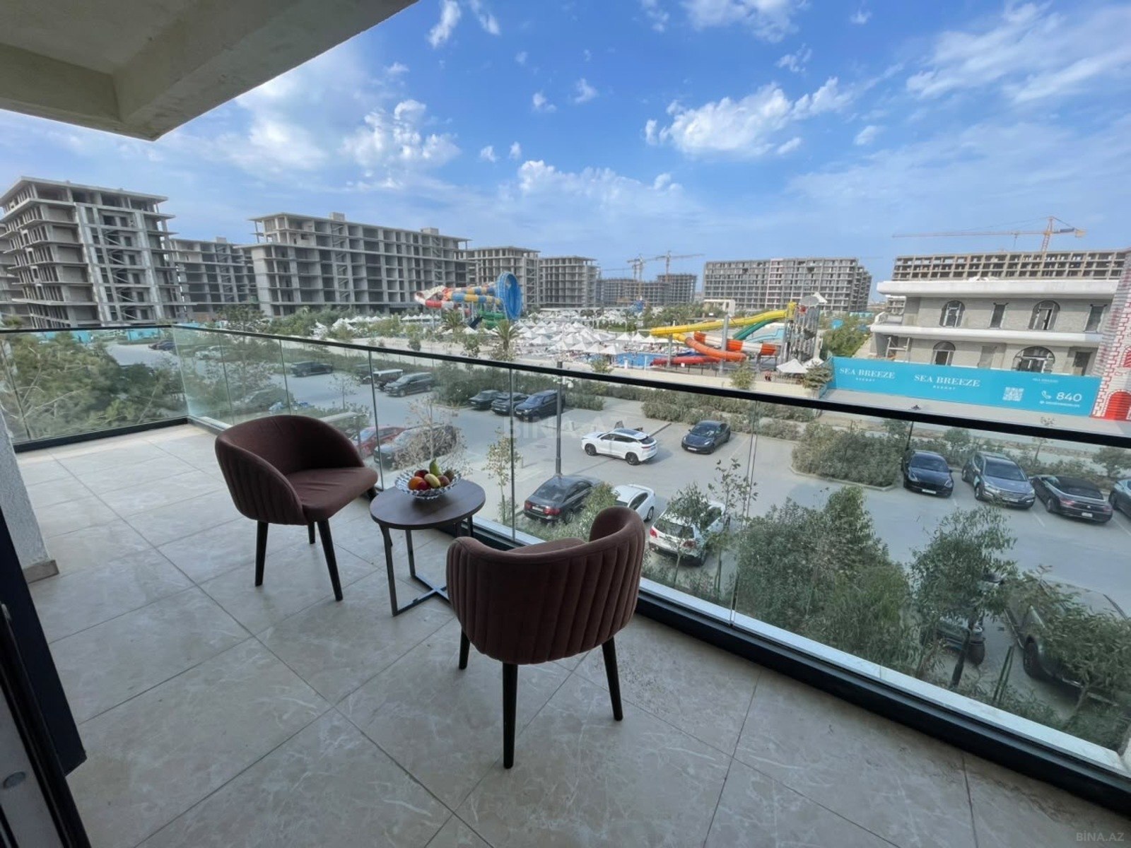 3 otaqlı Yeni tikili, Nardaran q., Bakı