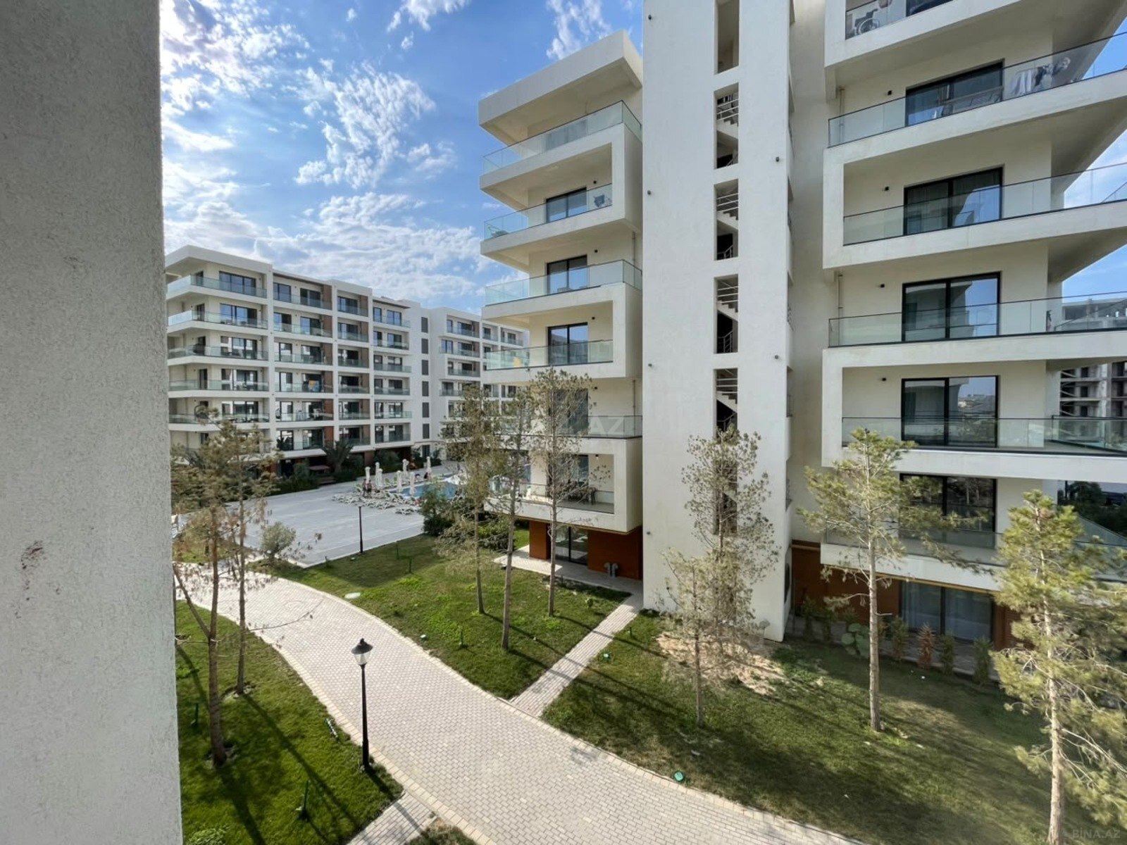 3 otaqlı Yeni tikili, Nardaran q., Bakı
