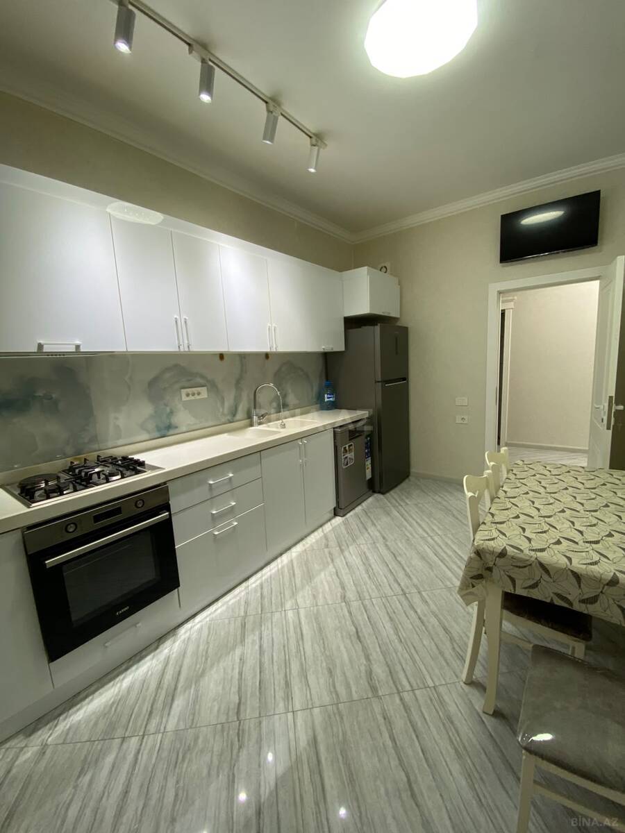 3 otaqlı Yeni tikili, Nərimanov r., Bakı