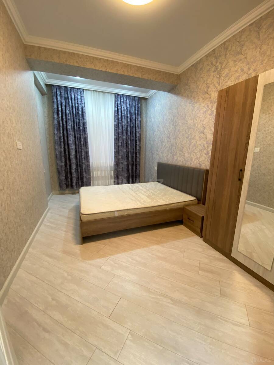 3 otaqlı Yeni tikili, Nərimanov r., Bakı