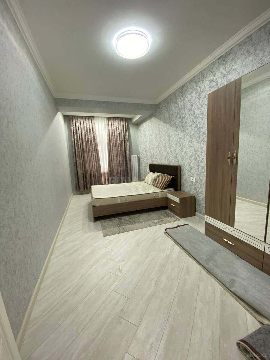 3 otaqlı Yeni tikili, Nərimanov r., Bakı