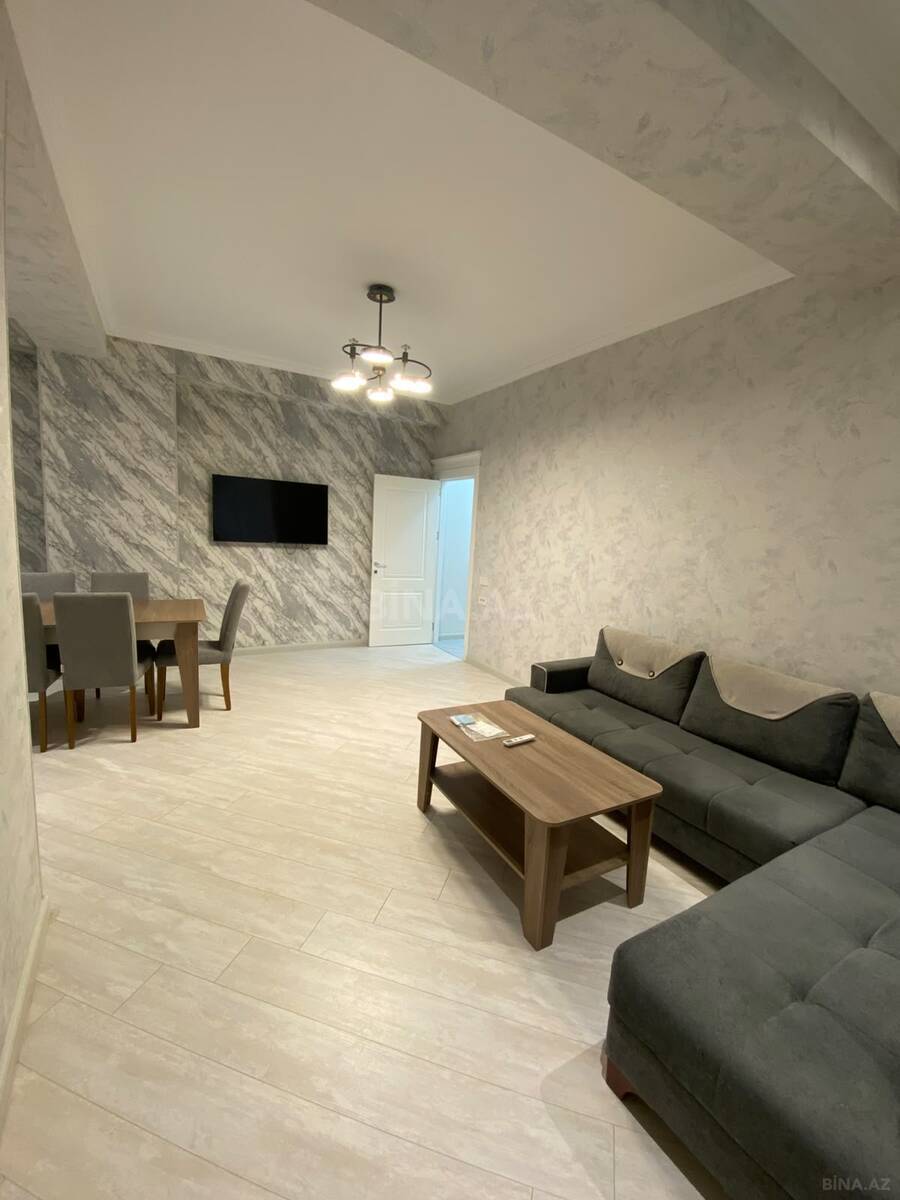 3 otaqlı Yeni tikili, Nərimanov r., Bakı