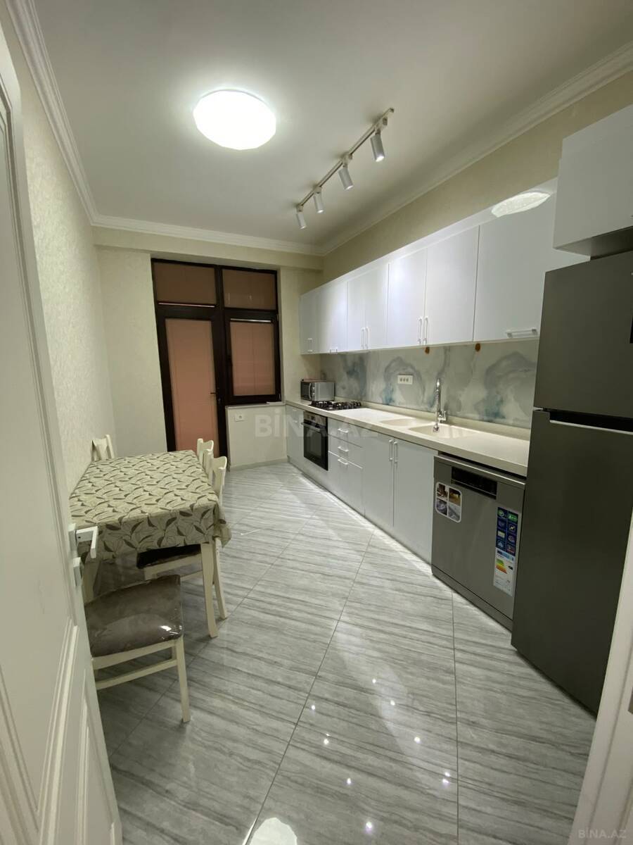 3 otaqlı Yeni tikili, Nərimanov r., Bakı