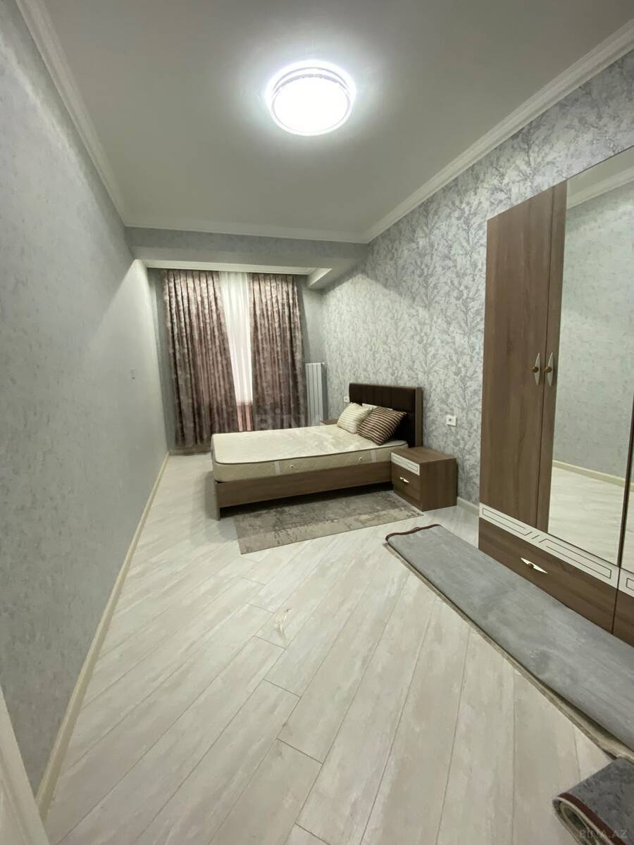 3 otaqlı Yeni tikili, Nərimanov r., Bakı