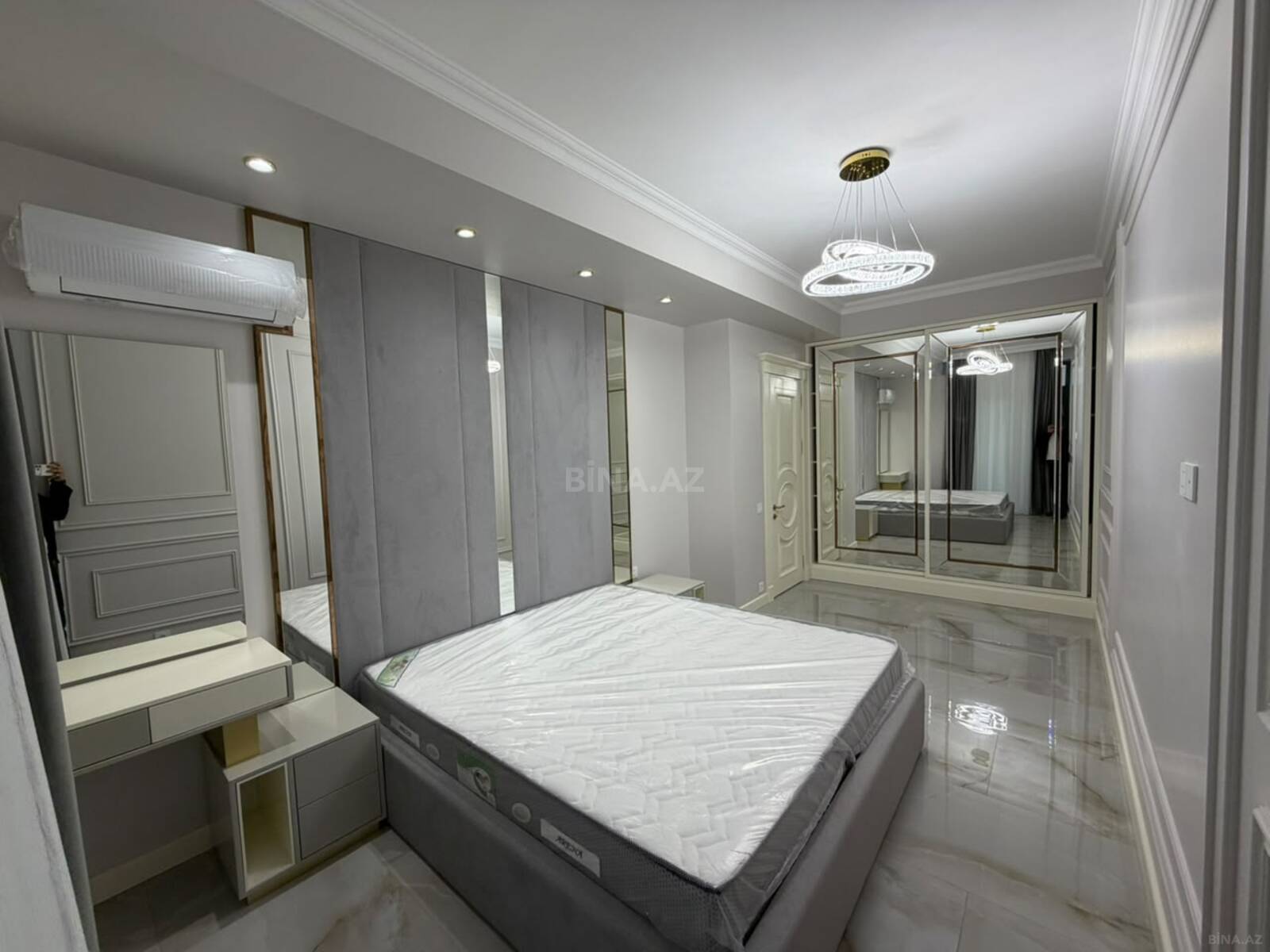 3 otaqlı Yeni tikili, Nəsimi r., Bakı