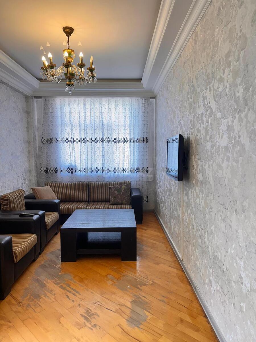2 otaqlı Yeni tikili, Qara Qarayev m., Bakı