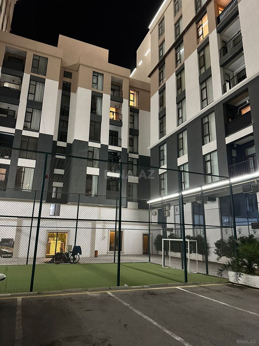 3 otaqlı Yeni tikili, Gənclik m., Bakı