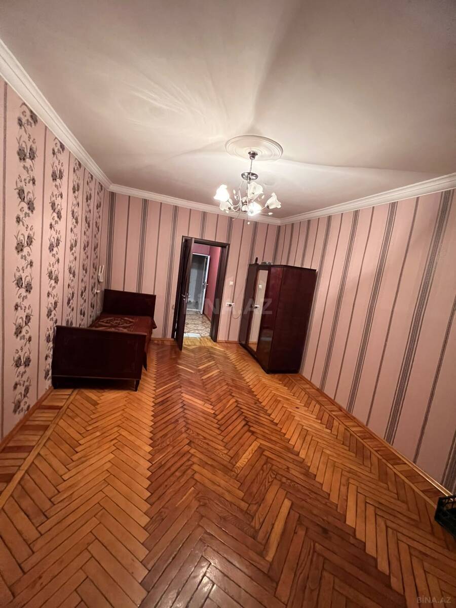 3 otaqlı Köhnə tikili, Nəsimi r., Bakı