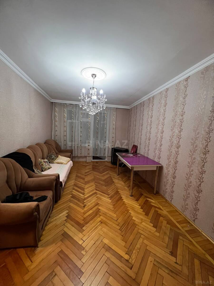 3 otaqlı Köhnə tikili, Nəsimi r., Bakı
