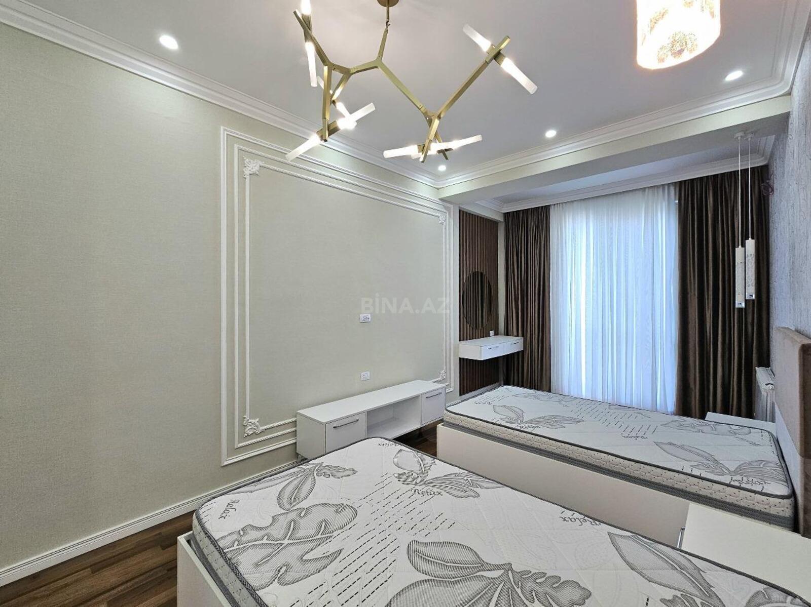 3 otaqlı Yeni tikili, Elmlər Akademiyası m., Bakı