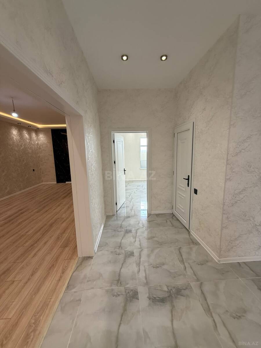 4 otaqlı Həyət evi/Bağ evi, Binə q., Bakı