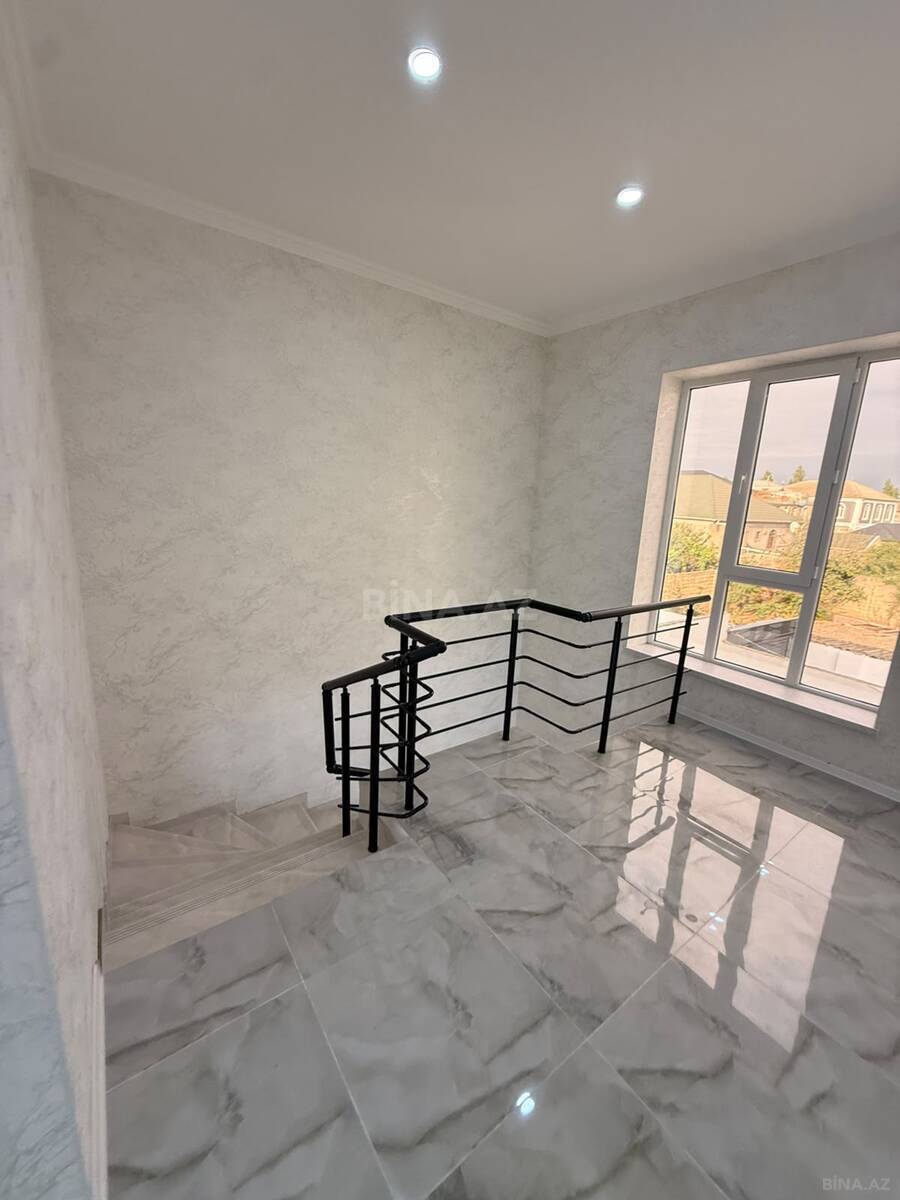 4 otaqlı Həyət evi/Bağ evi, Binə q., Bakı
