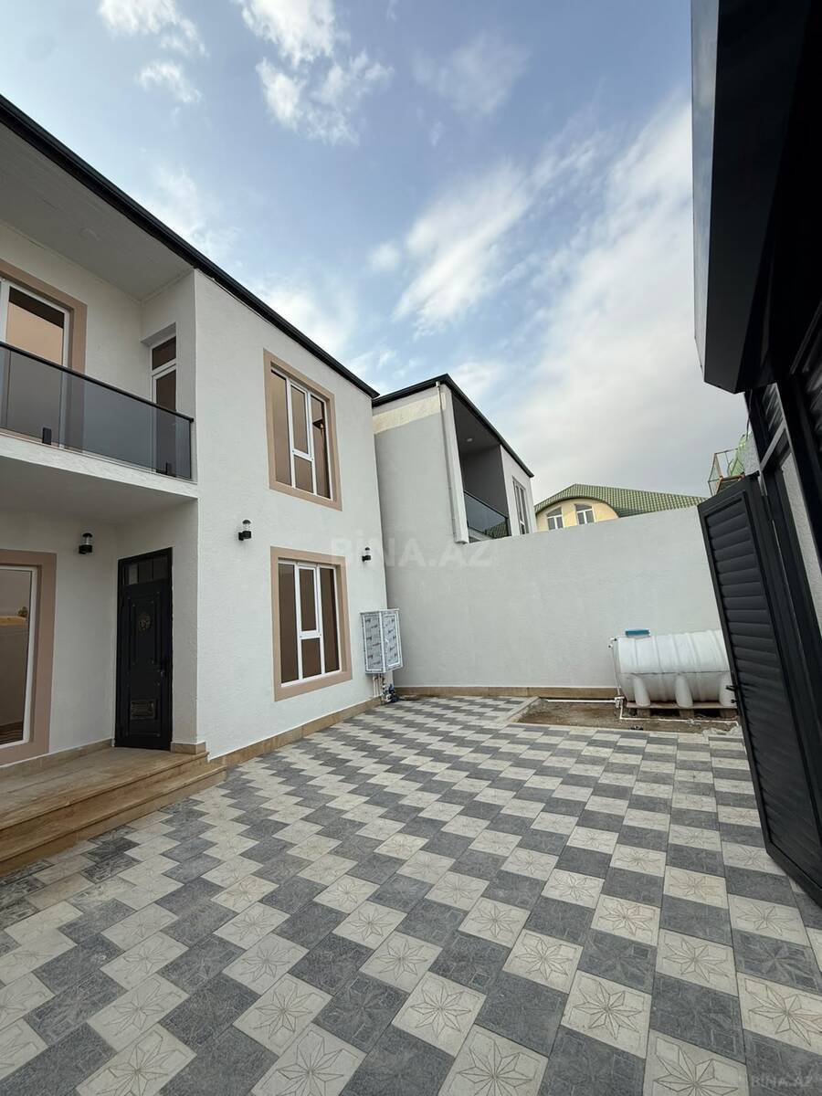 4 otaqlı Həyət evi/Bağ evi, Binə q., Bakı