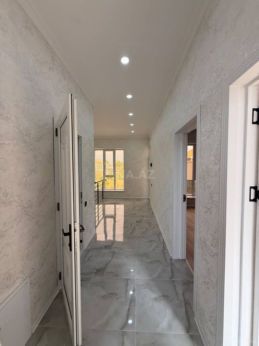 4 otaqlı Həyət evi/Bağ evi, Binə q., Bakı