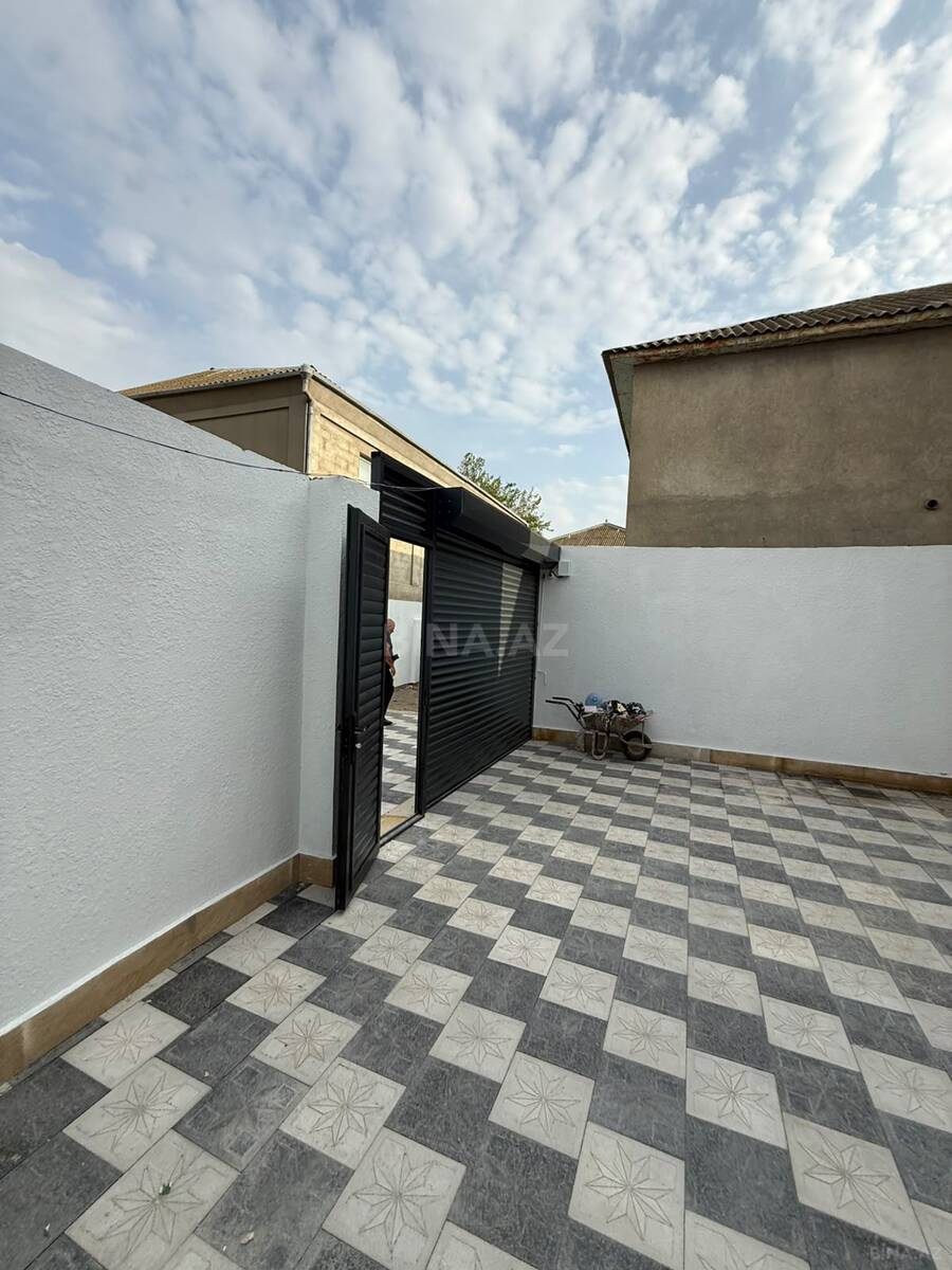 4 otaqlı Həyət evi/Bağ evi, Binə q., Bakı