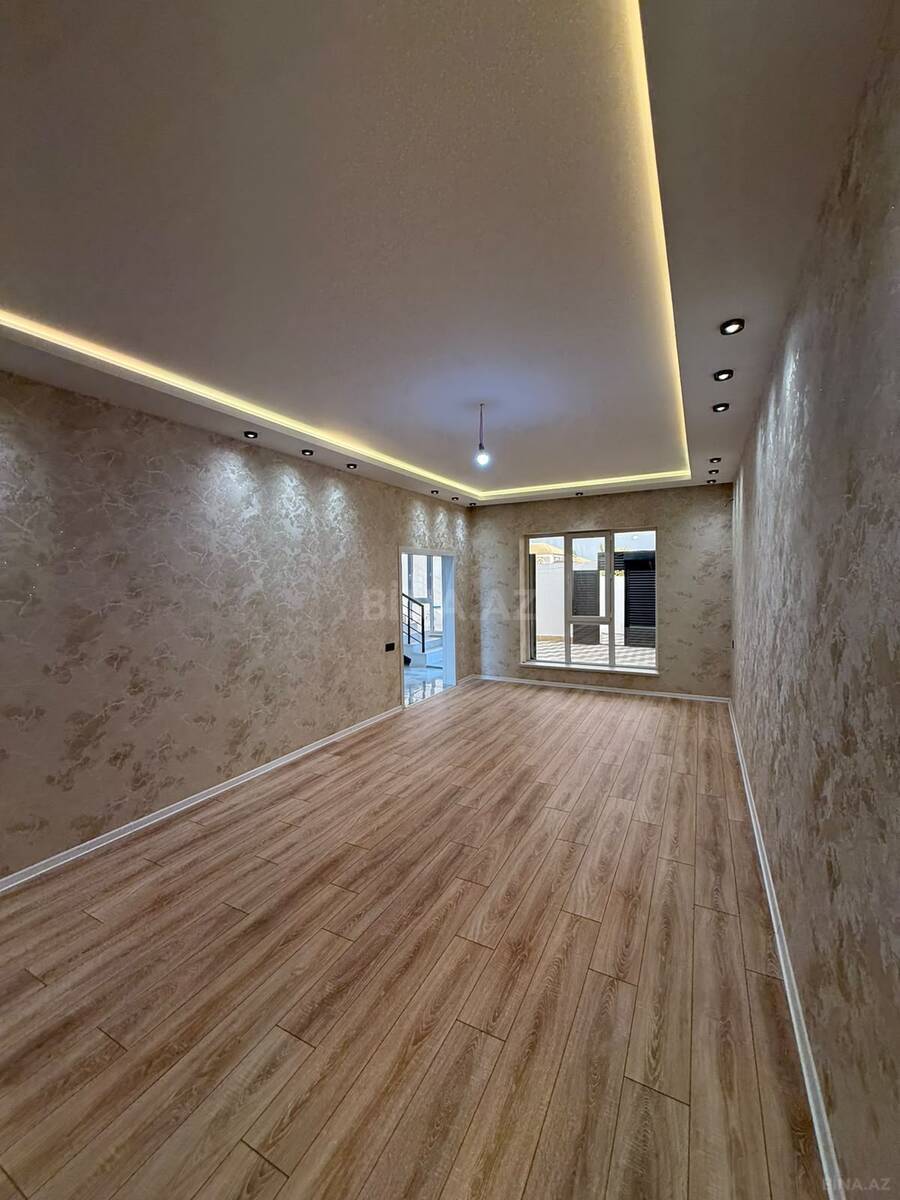 4 otaqlı Həyət evi/Bağ evi, Binə q., Bakı
