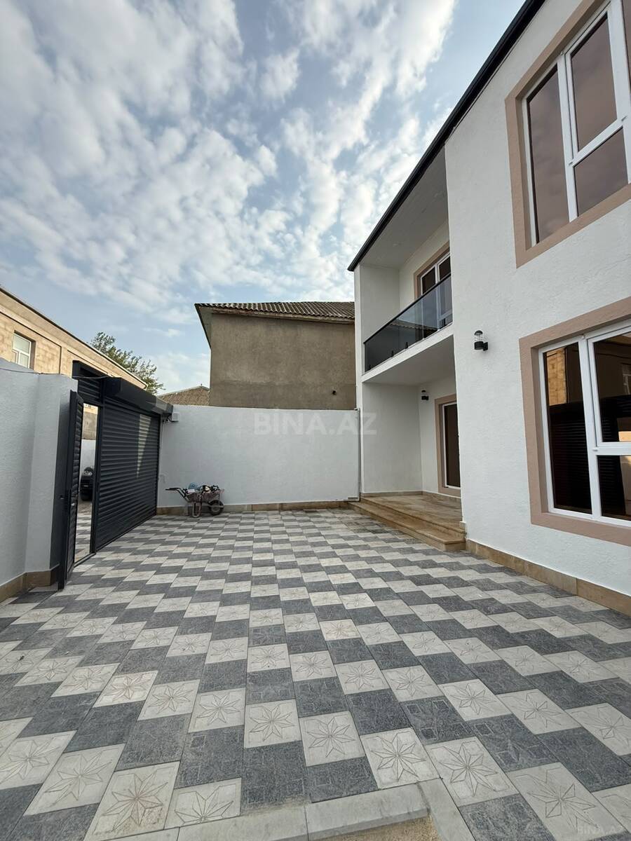 4 otaqlı Həyət evi/Bağ evi, Binə q., Bakı