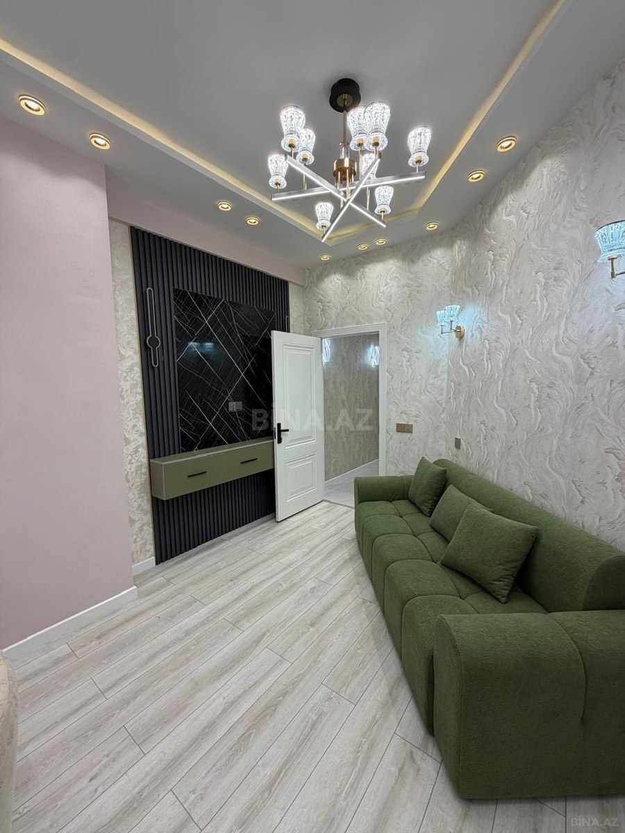 2 otaqlı Yeni tikili, Həzi Aslanov m., Bakı