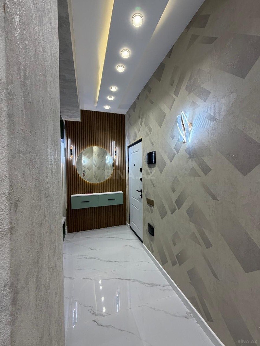 2 otaqlı Yeni tikili, Həzi Aslanov m., Bakı