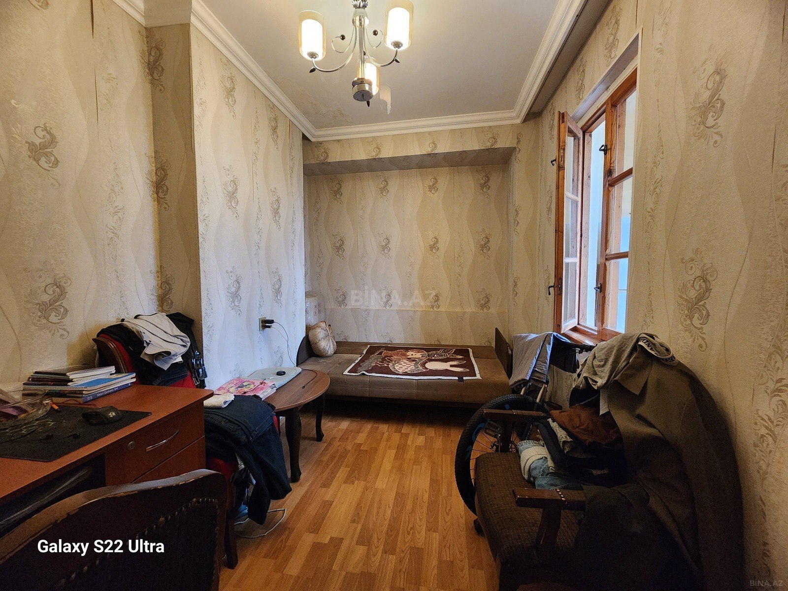 3 otaqlı Köhnə tikili, Qara Qarayev m., Bakı