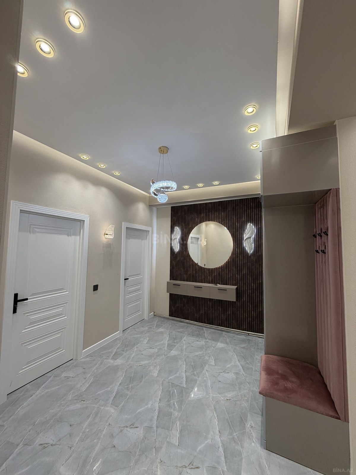 2 otaqlı Yeni tikili, Həzi Aslanov m., Bakı