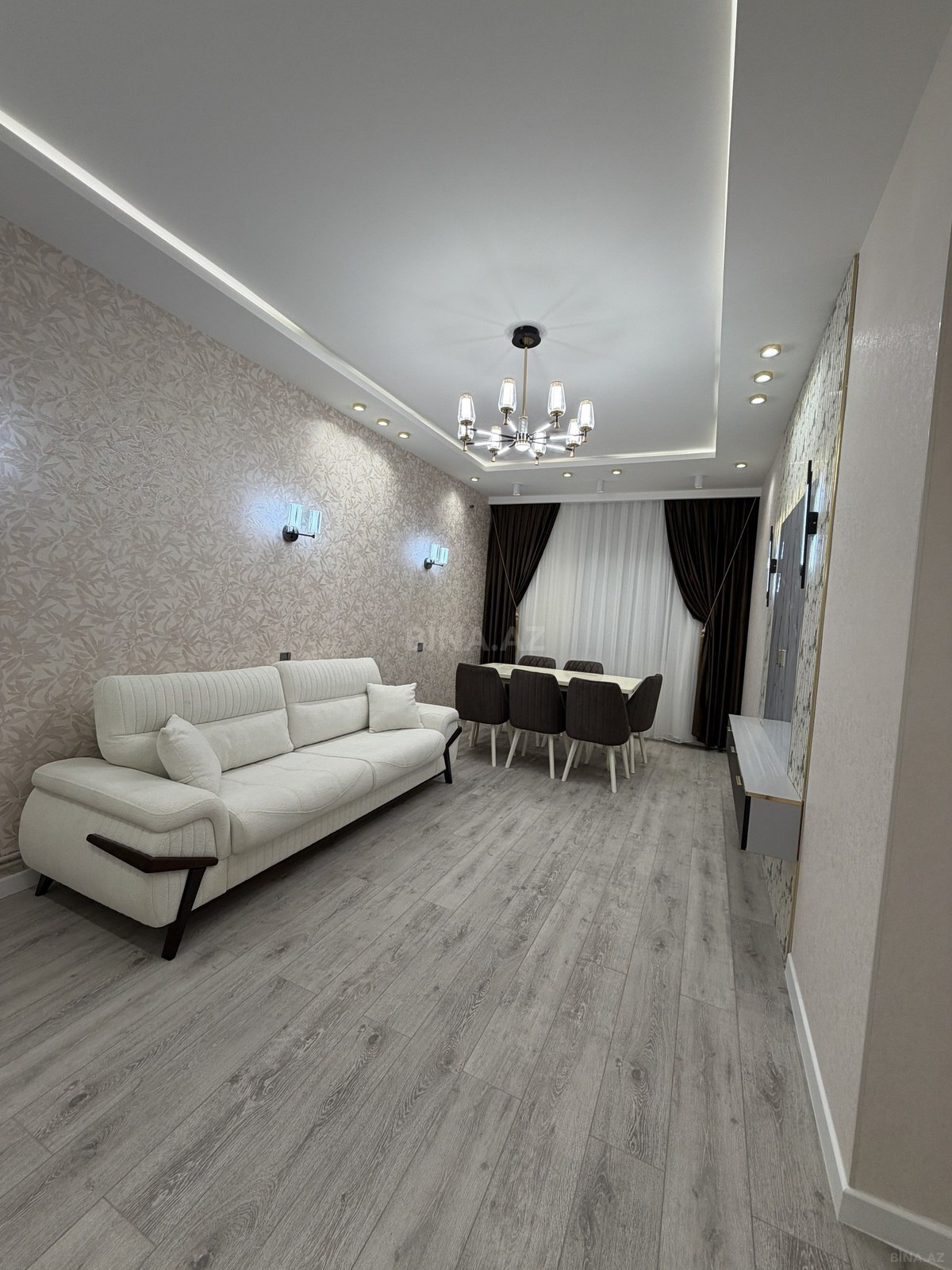 2 otaqlı Yeni tikili, Həzi Aslanov m., Bakı