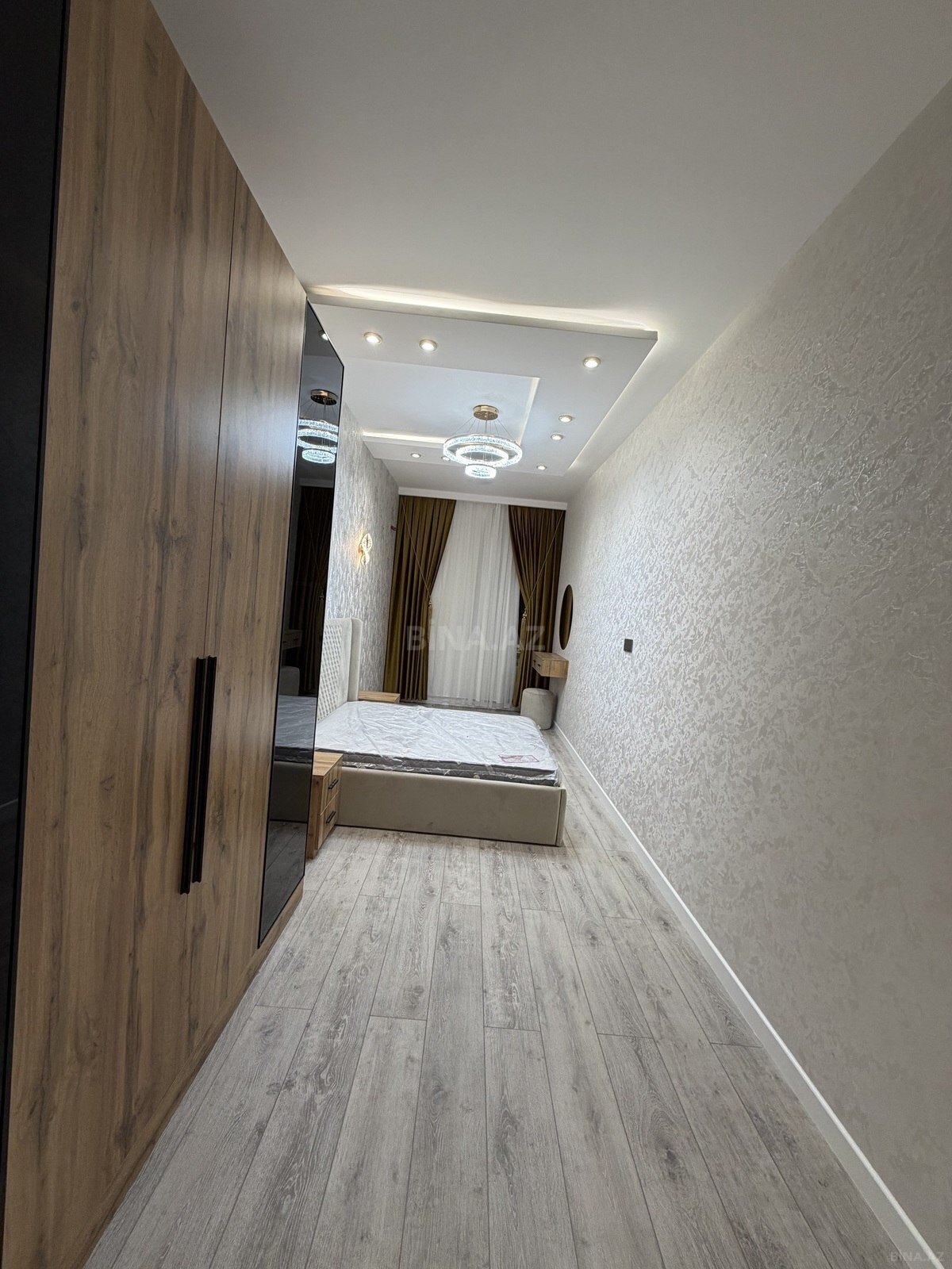 2 otaqlı Yeni tikili, Həzi Aslanov m., Bakı