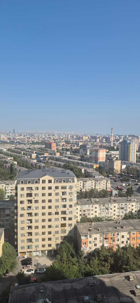 3 otaqlı Yeni tikili, Memar Əcəmi m., Bakı