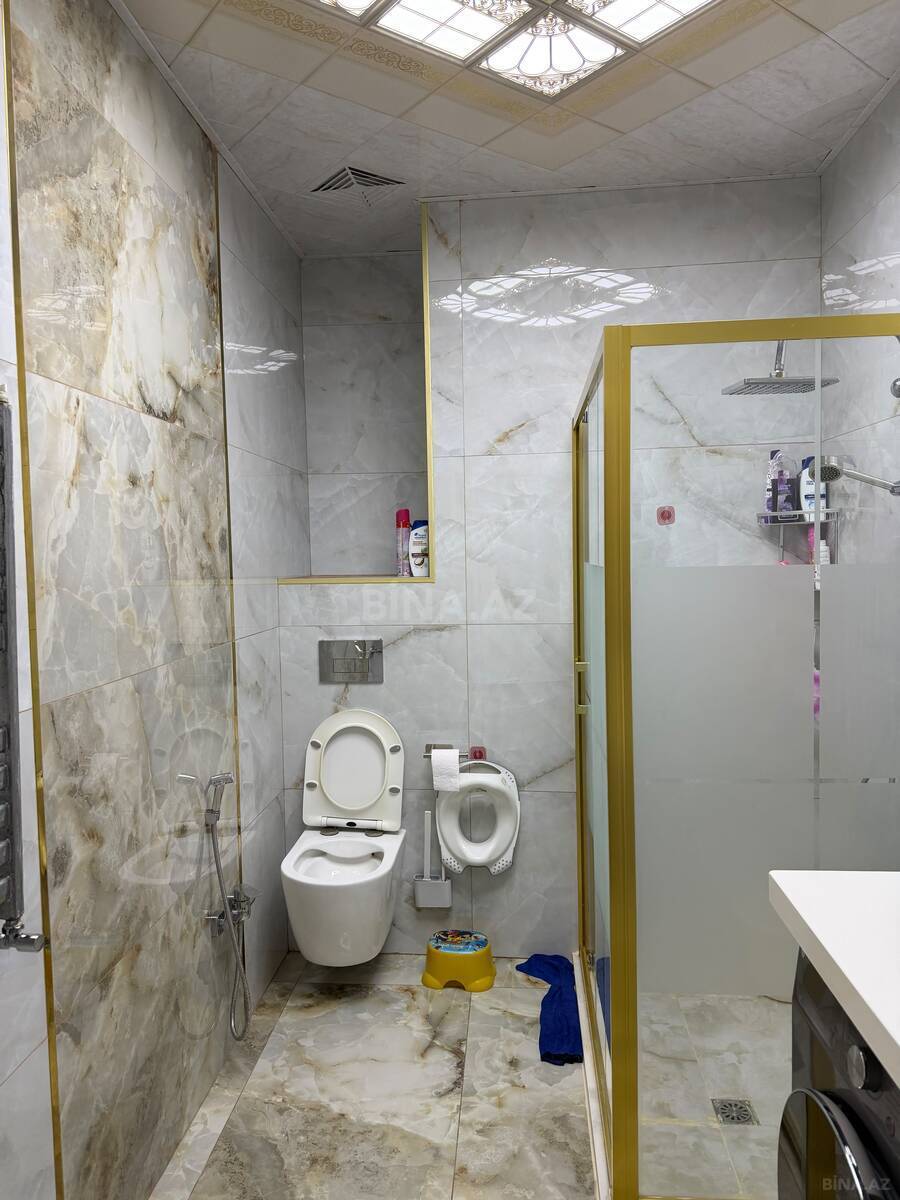 3 otaqlı Yeni tikili, Memar Əcəmi m., Bakı