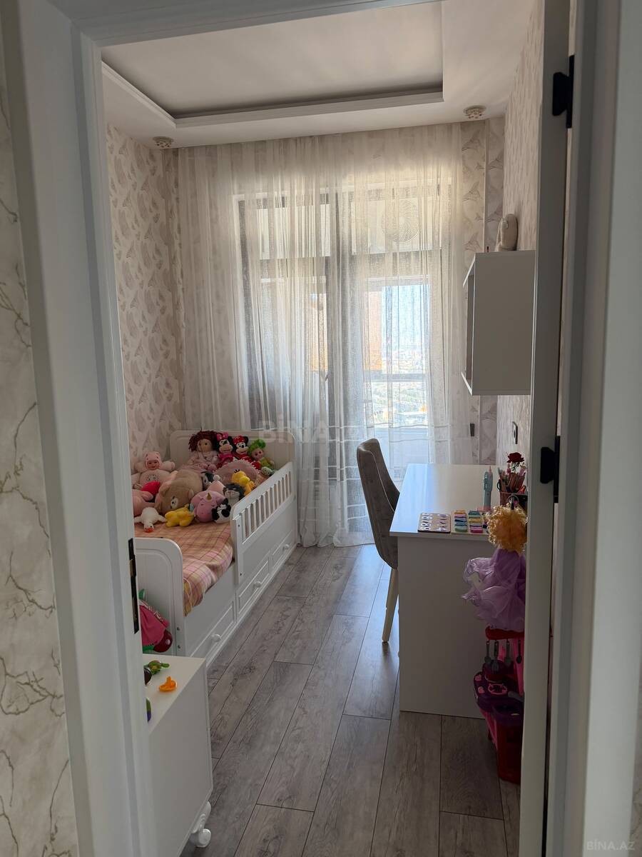 3 otaqlı Yeni tikili, Memar Əcəmi m., Bakı