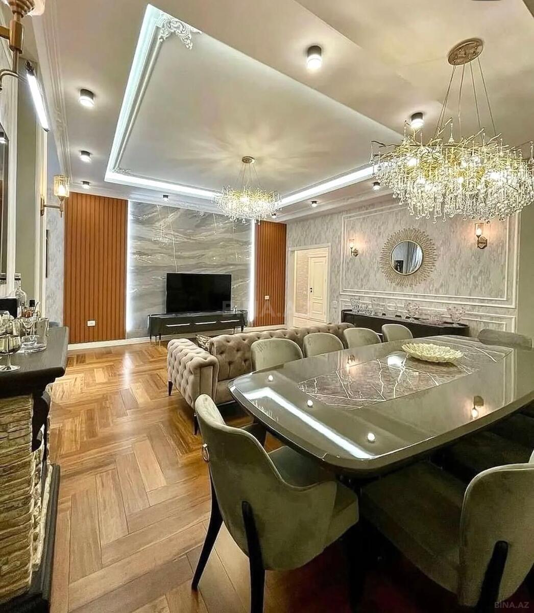 3 otaqlı Yeni tikili, Nəriman Nərimanov m., Bakı