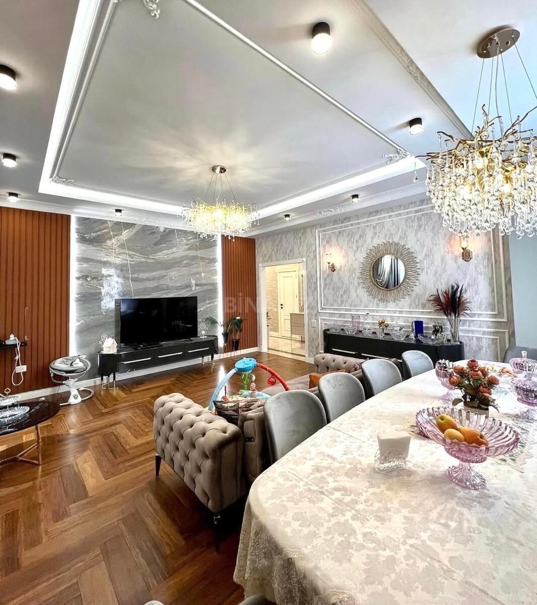 3 otaqlı Yeni tikili, Nəriman Nərimanov m., Bakı