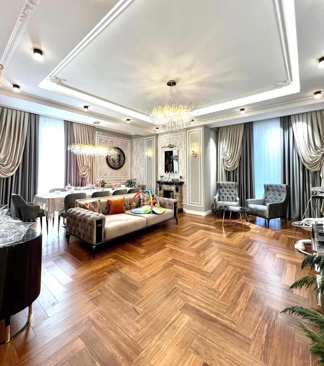 3 otaqlı Yeni tikili, Nəriman Nərimanov m., Bakı