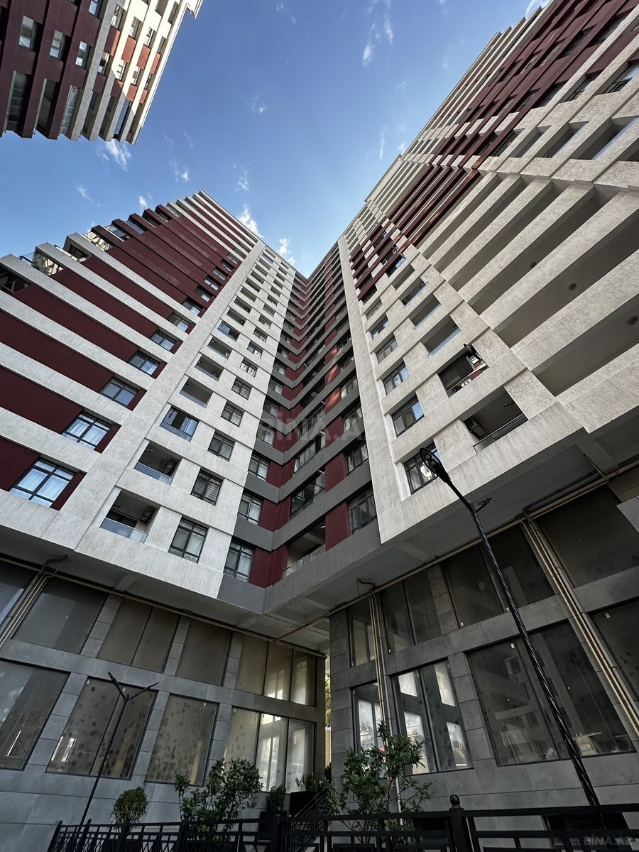 3 otaqlı Yeni tikili, Memar Əcəmi m., Bakı