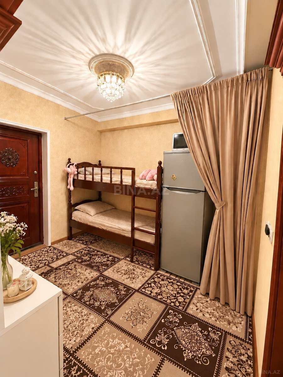 2 otaqlı Yeni tikili, Həzi Aslanov m., Bakı
