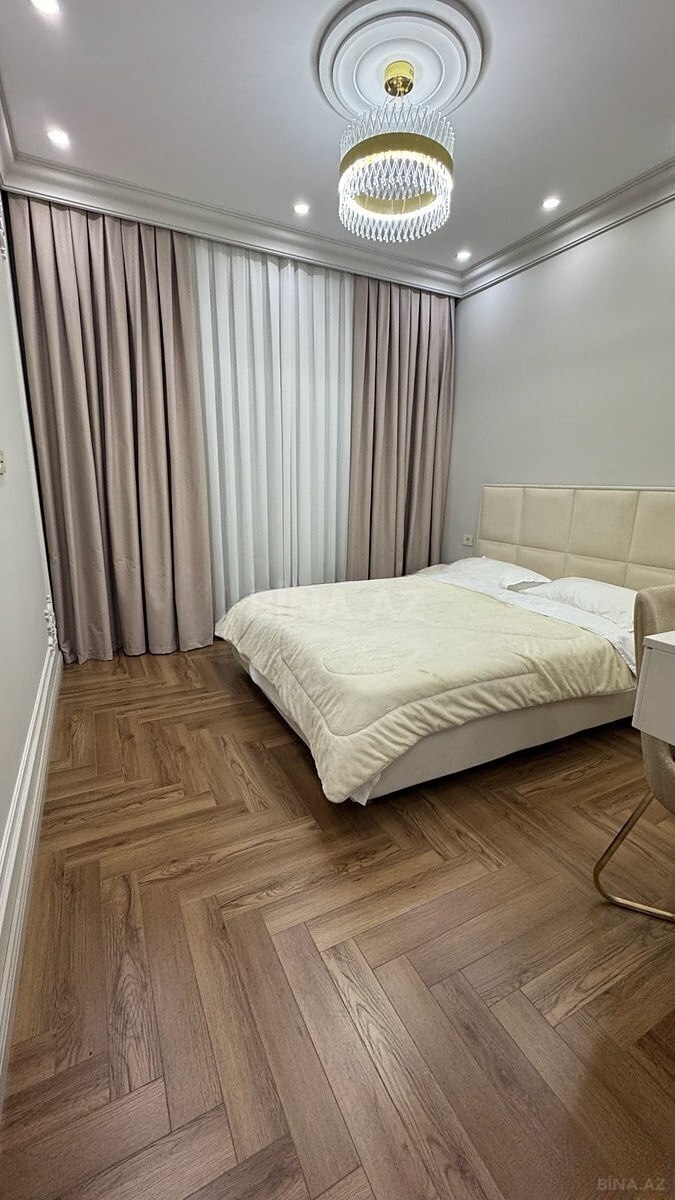 3 otaqlı Yeni tikili, Elmlər Akademiyası m., Bakı