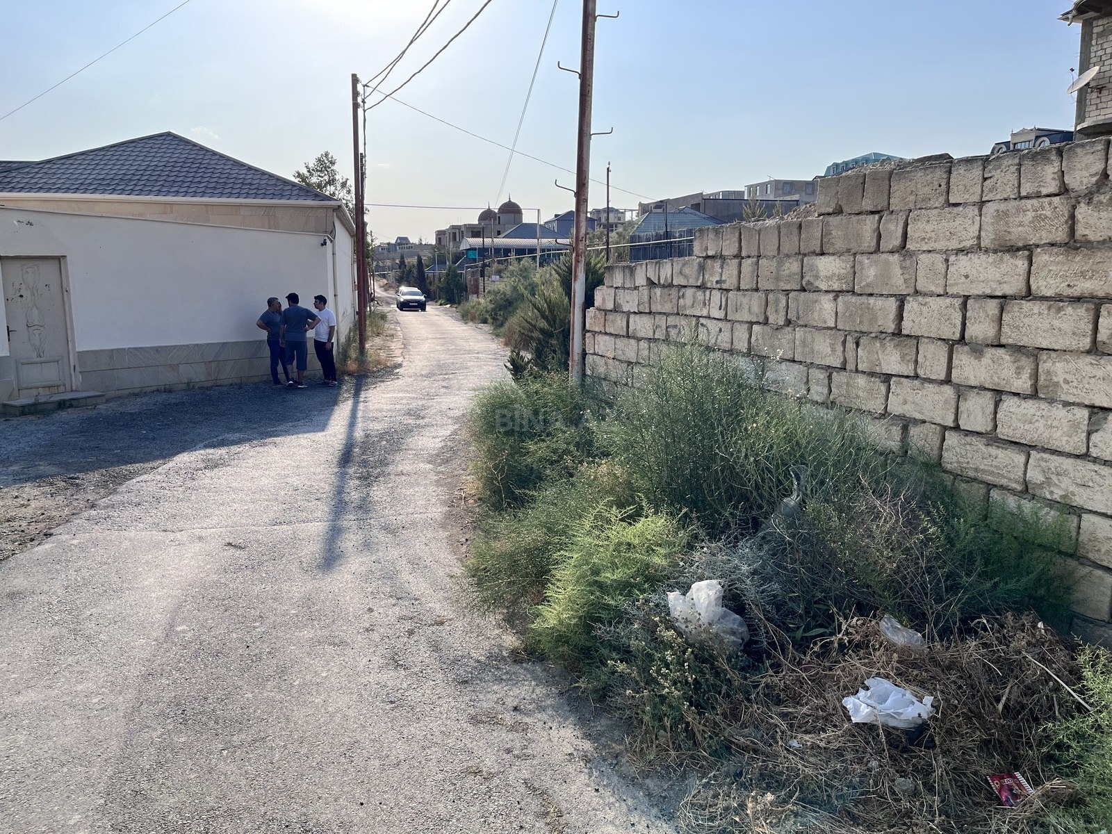 Torpaq Şıxov q., Bakı