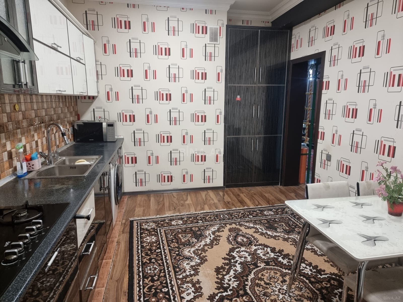 2 otaqlı Yeni tikili, Həzi Aslanov q., Bakı