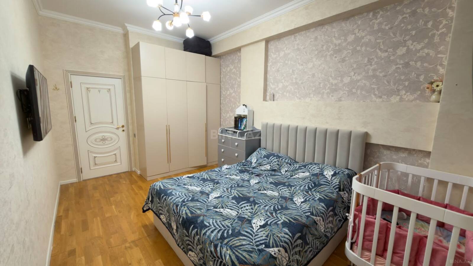 4 otaqlı Yeni tikili, Yasamal r., Bakı